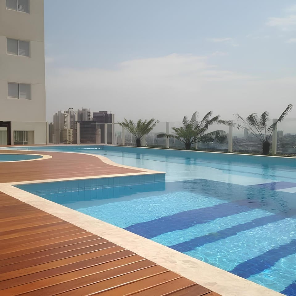 Pool view, Swimming pool