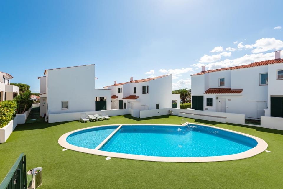 3 Bedroom Villa, 300m to Arenal d'en Castell Beach House in Balearic Islands