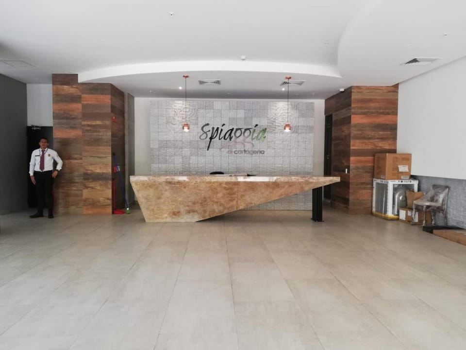 Apartamento con vista directa al mar en Spiaggia di Cartagena Apartment in Cartagena