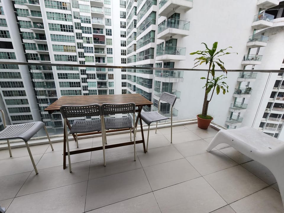 Balcony/Terrace, Living room, Seating area