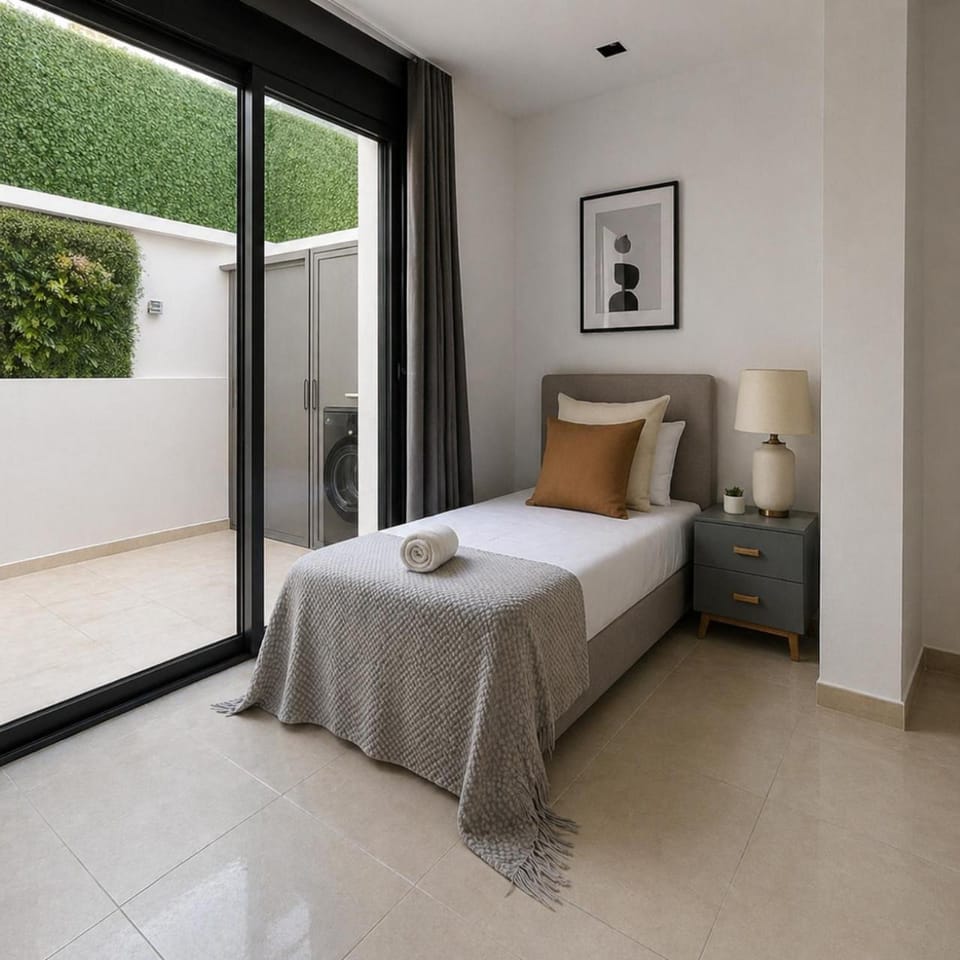 Bed, Bedroom
