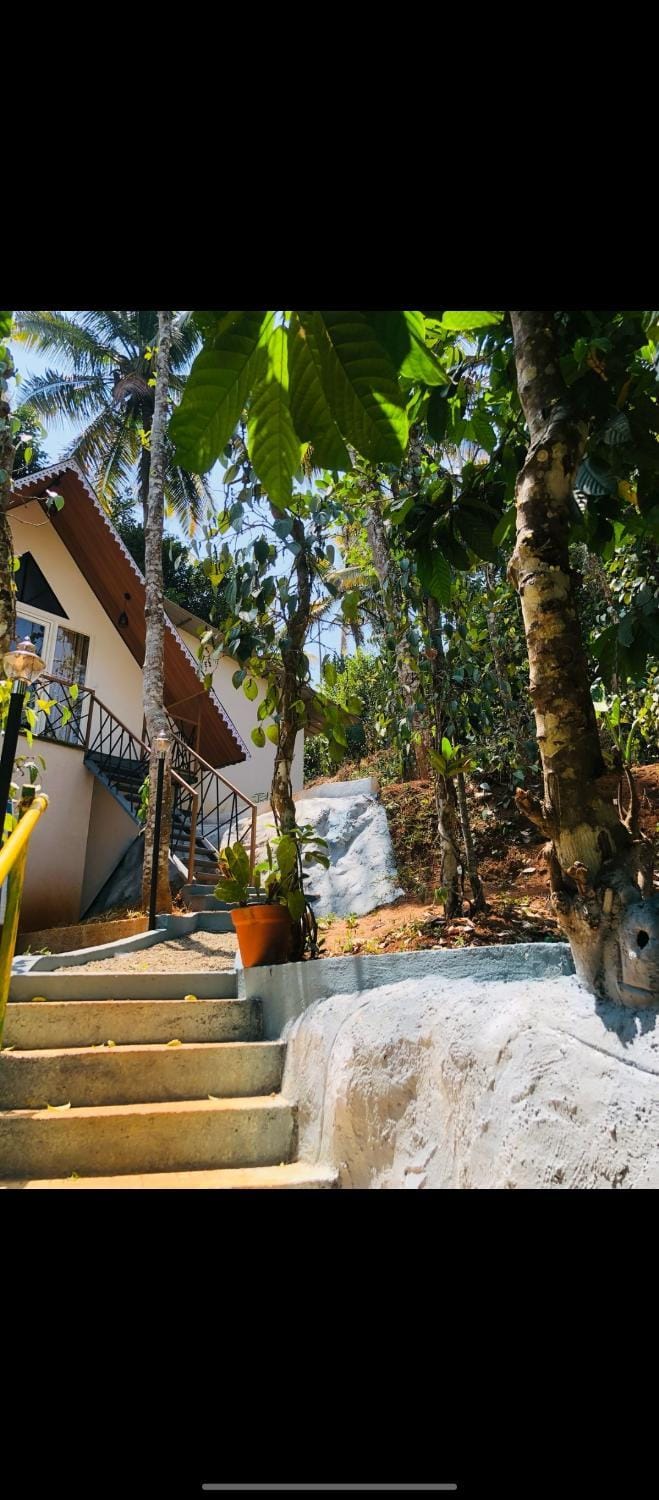 Wood Castle Munnar Country House in Kerala