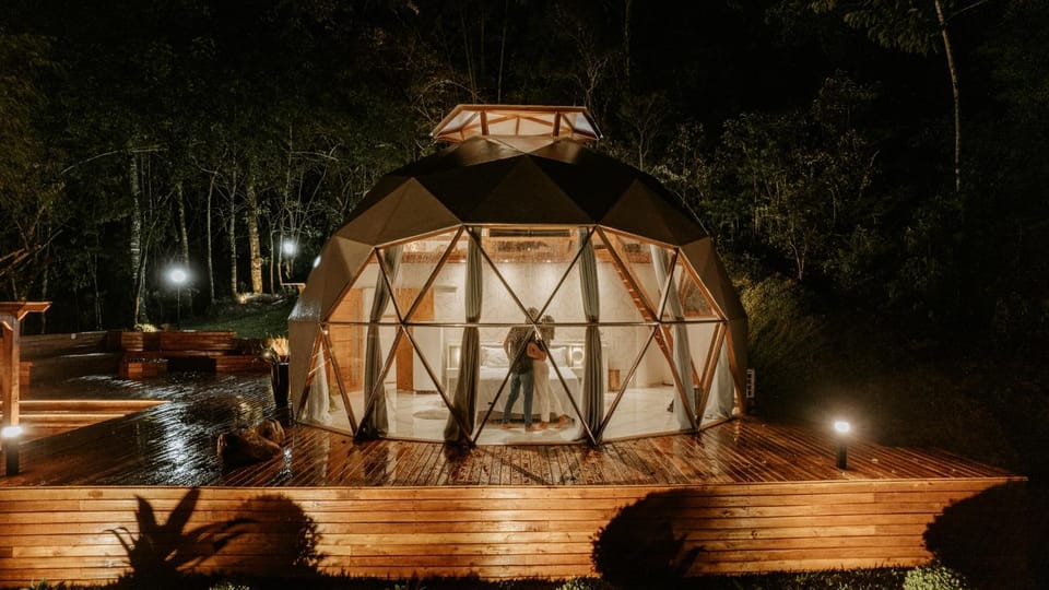 Brakiarias Home Nature lodge in State of São Paulo
