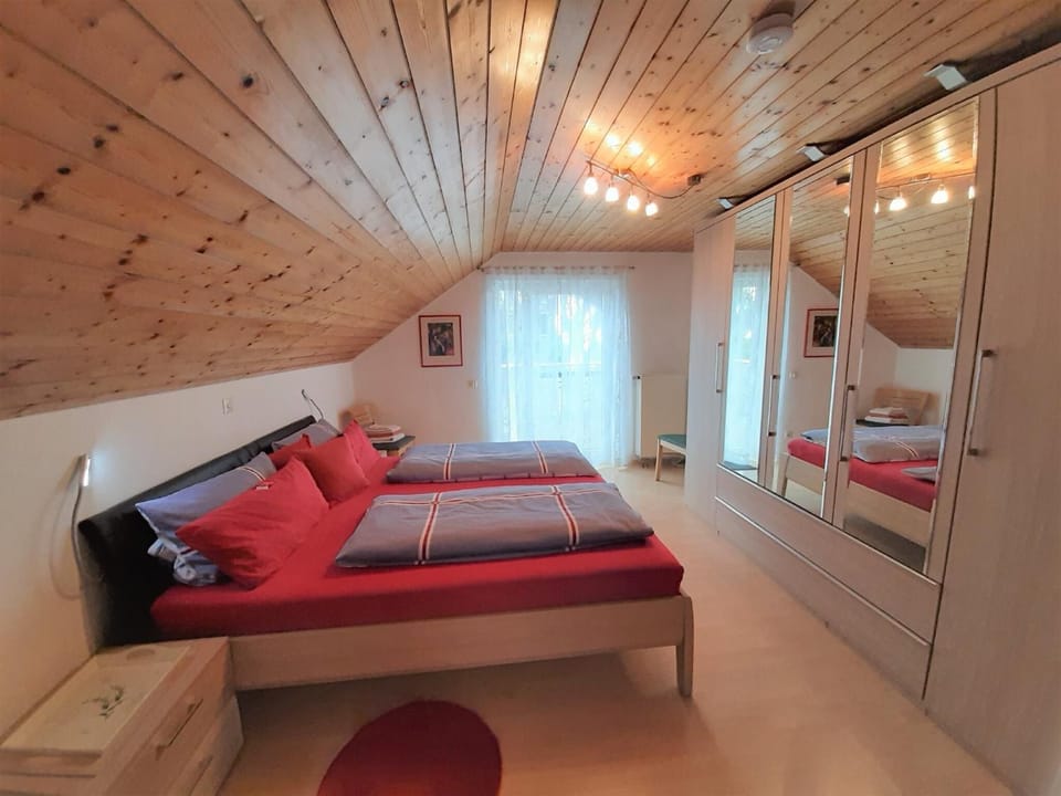 Property building, Living room, Bedroom