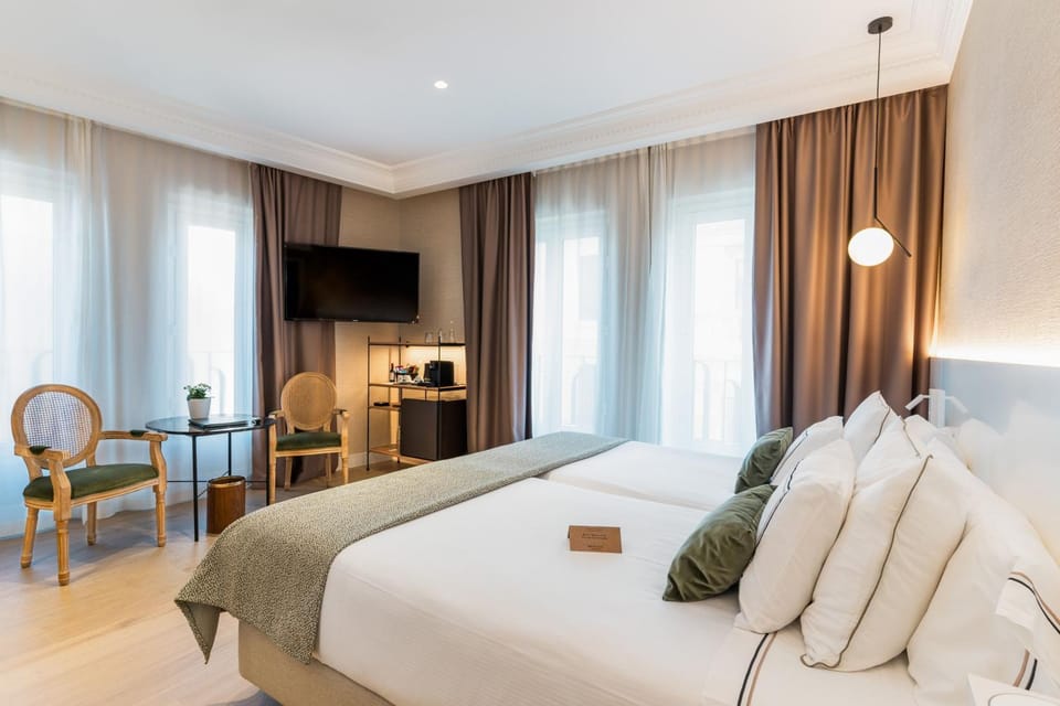 Bed, TV and multimedia, Coffee/tea facilities, Balcony/Terrace, Bedroom
