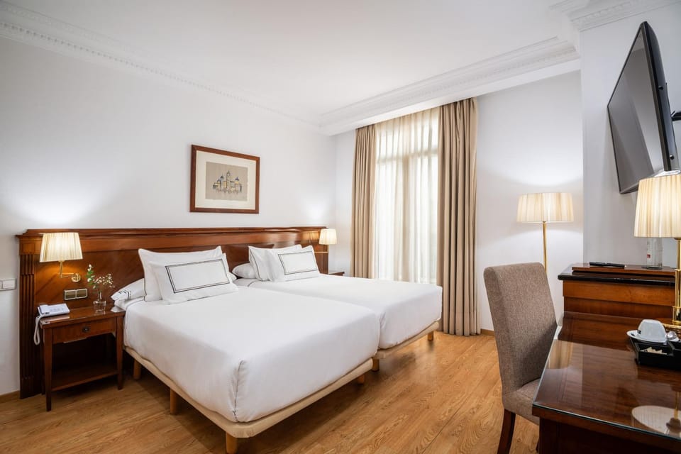 Bed, TV and multimedia, Coffee/tea facilities, Bedroom