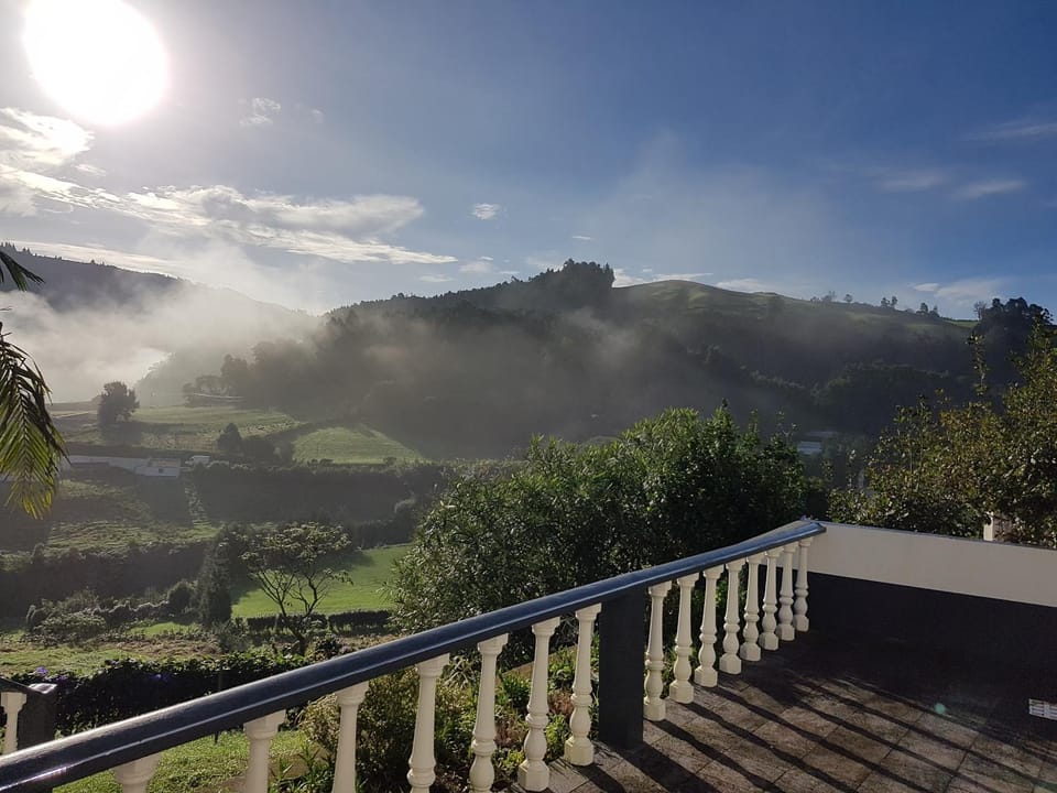 Natural landscape, Mountain view