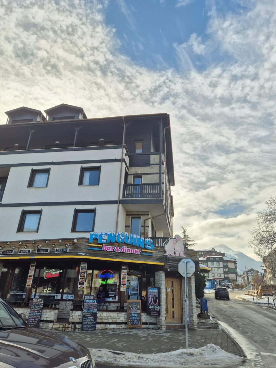 Property building, Day, Location