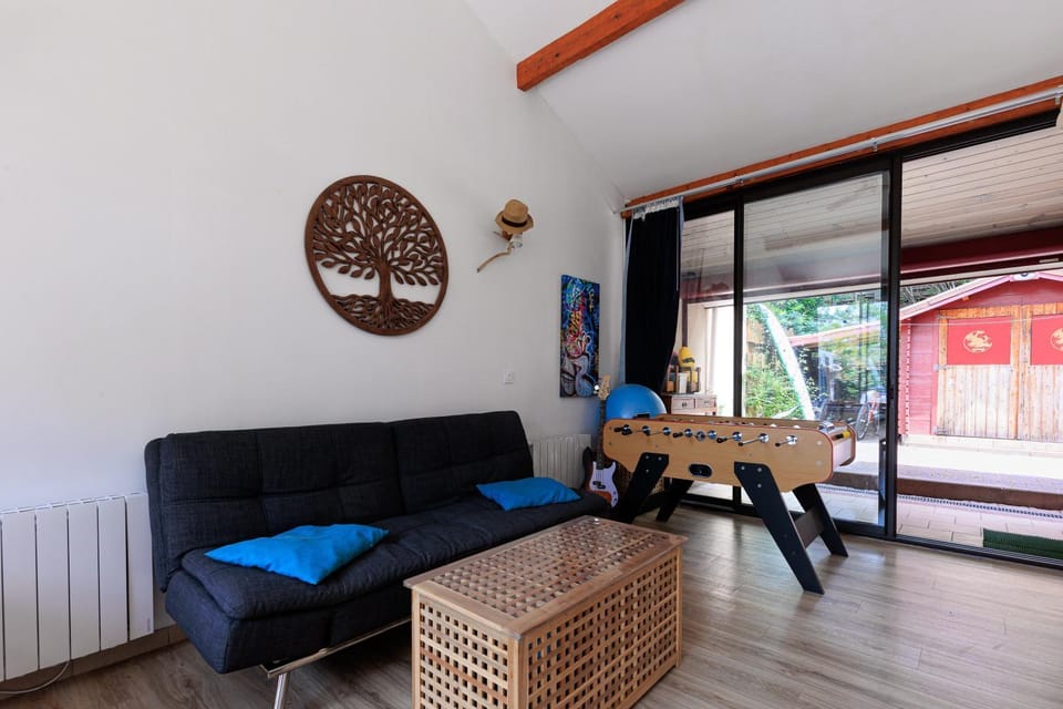 Property building, Living room