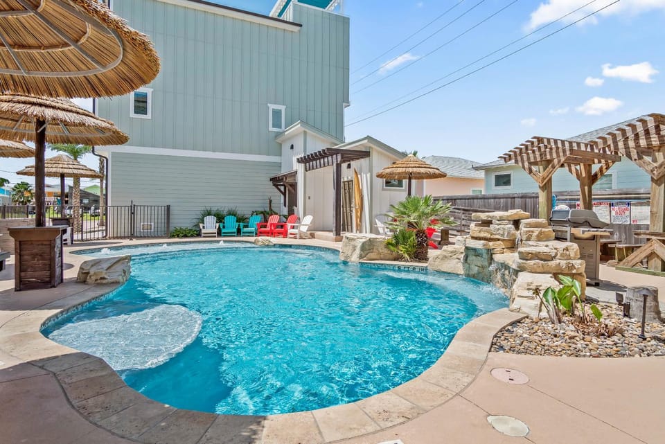 Port As Flip Flops & Pop Tops House in Port Aransas