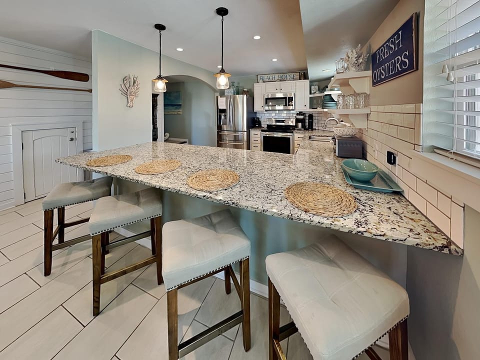 Kitchen or kitchenette, Seating area, furniture, kitchen