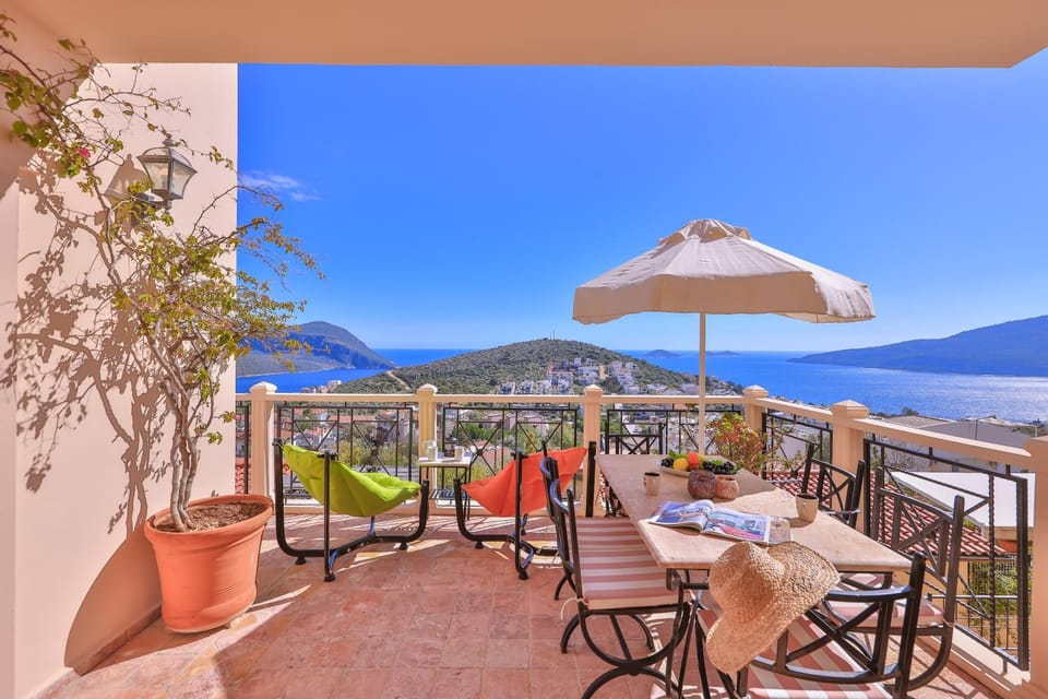 Balcony/Terrace, Sea view