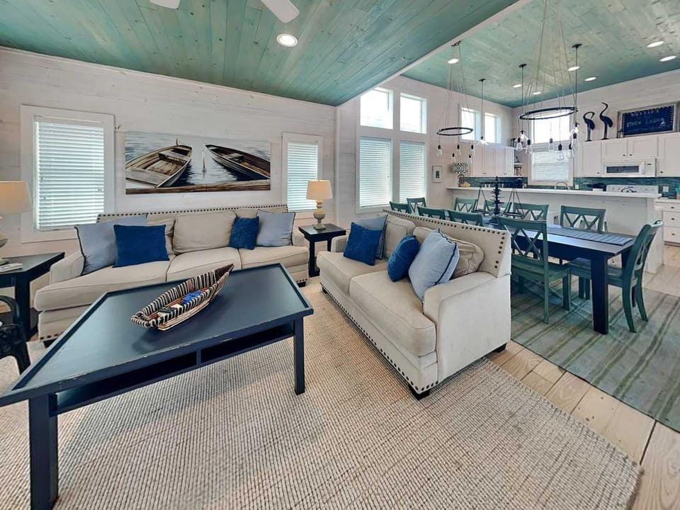 Living room, Seating area, Dining area, furniture, kitchen
