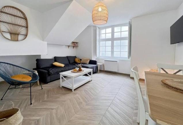 Appartement Cosy Rennes Centre Historique - 4 personnes Apartment in Rennes