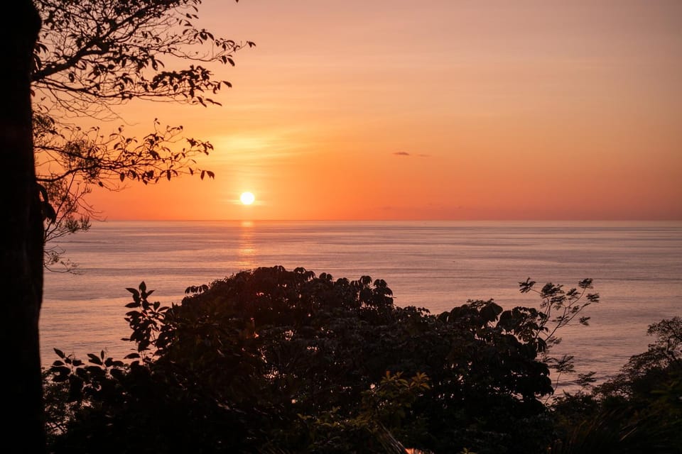 Sea view, Sunset