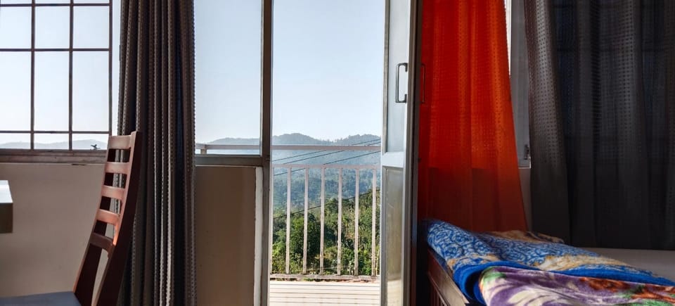 Natural landscape, View (from property/room), Balcony/Terrace, Mountain view