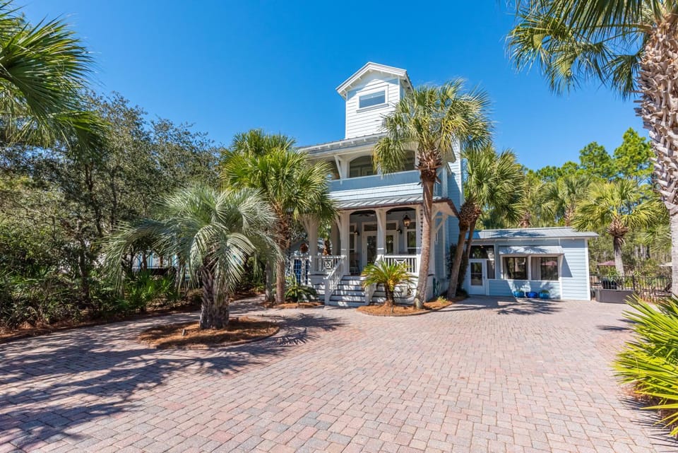 Tucked Away House in Seacrest