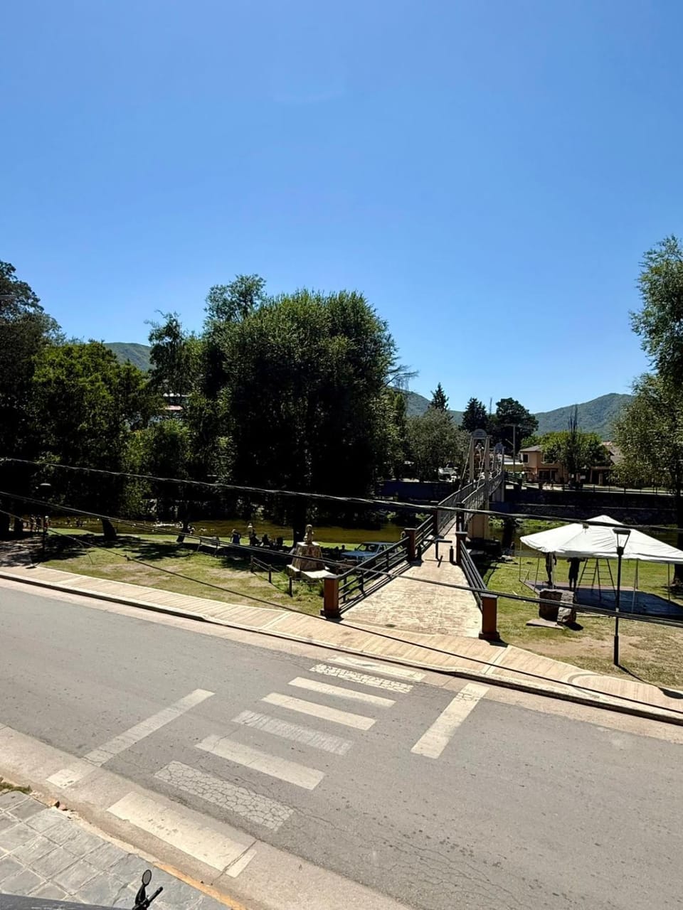 Off site, Natural landscape, Street view