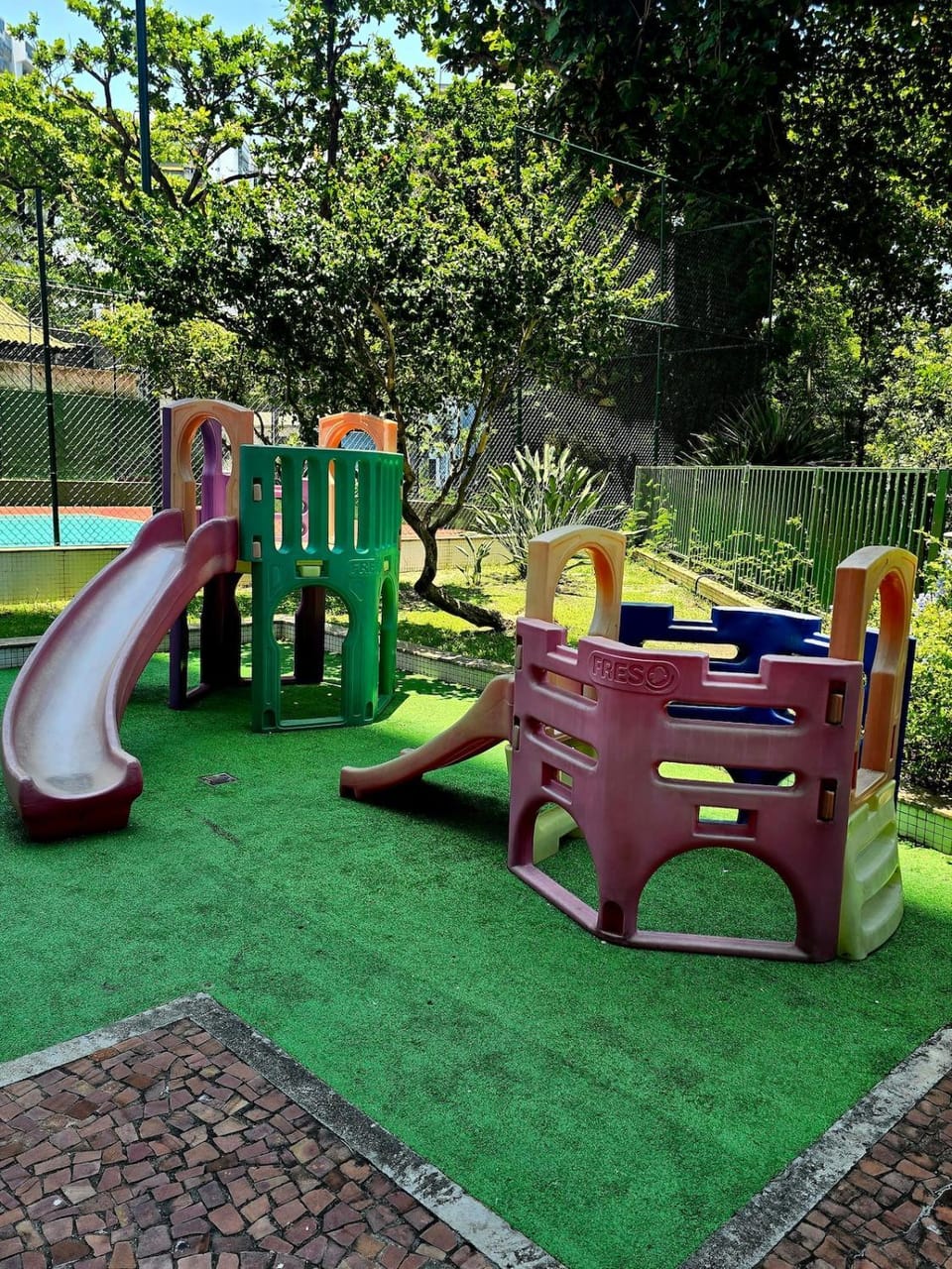 Children play ground, Garden view