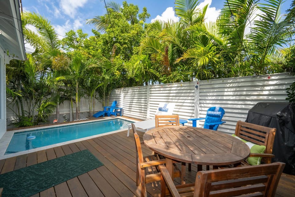 The Green Gawdess House in Key West
