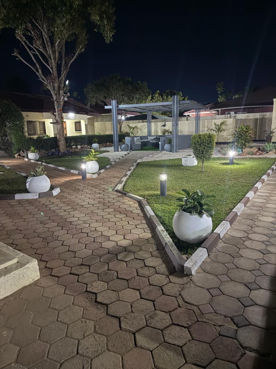 Garden view