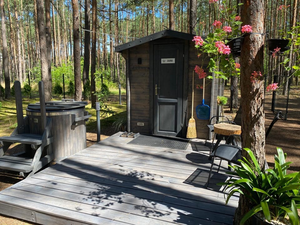 Property building, Sauna