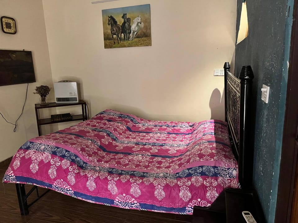 Bed, Bedroom, wardrobe