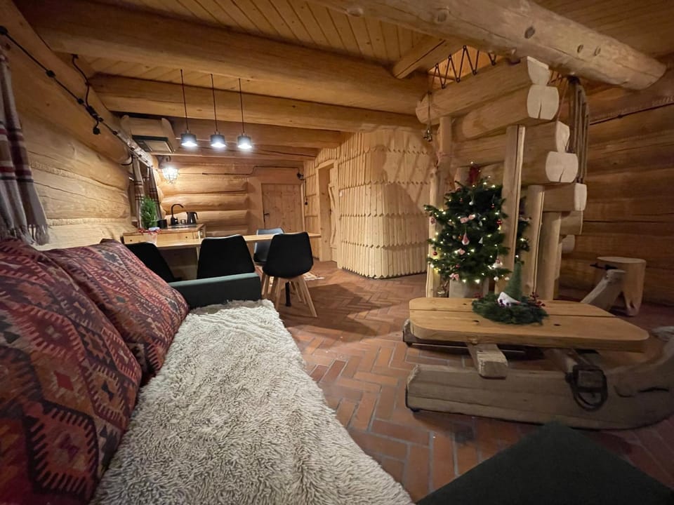 Szałas Chalet in Lesser Poland Voivodeship