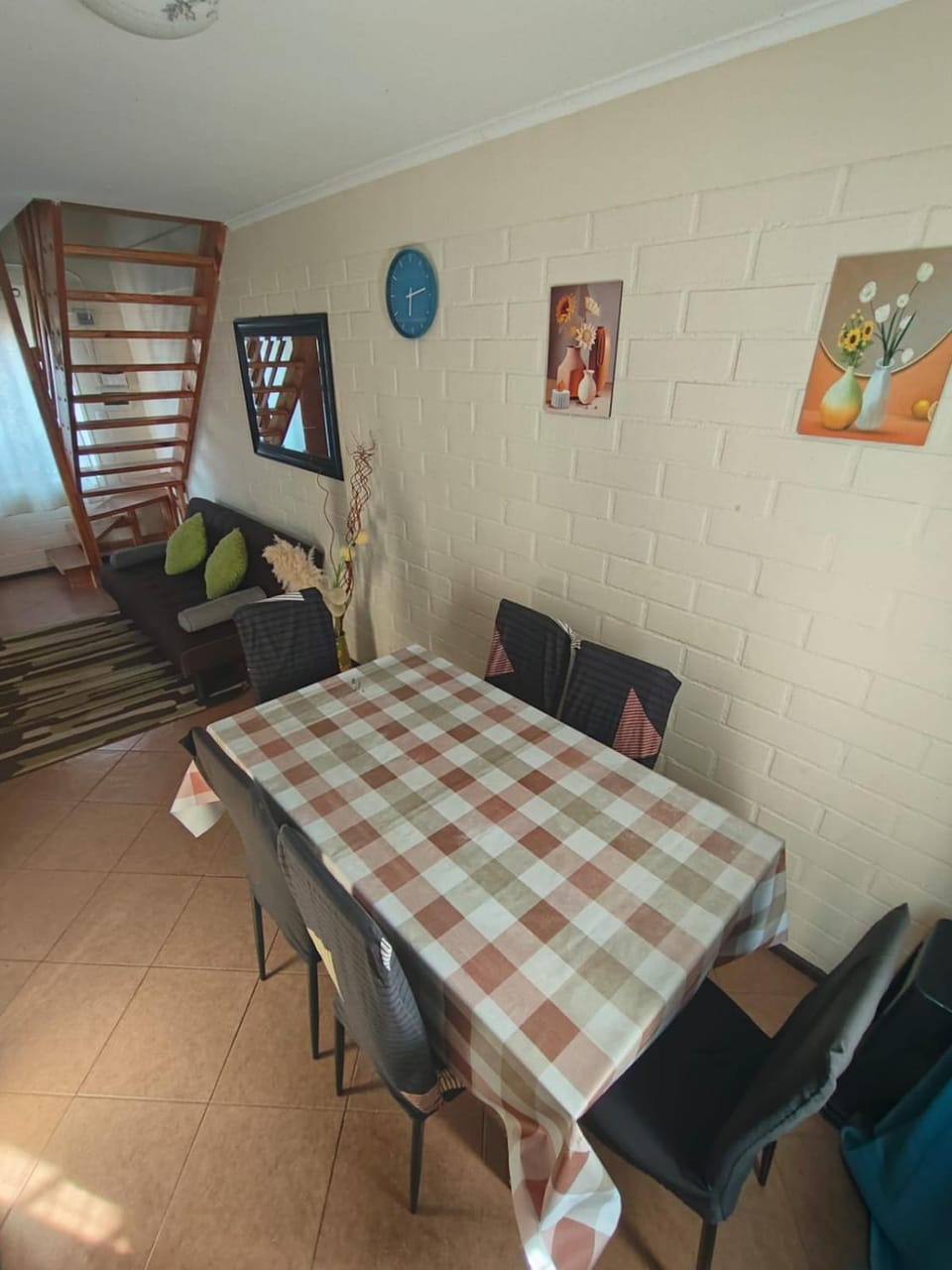 Acogedora Casa en Talca sector bicentenario 3 dormitorios 7 personas House in Talca