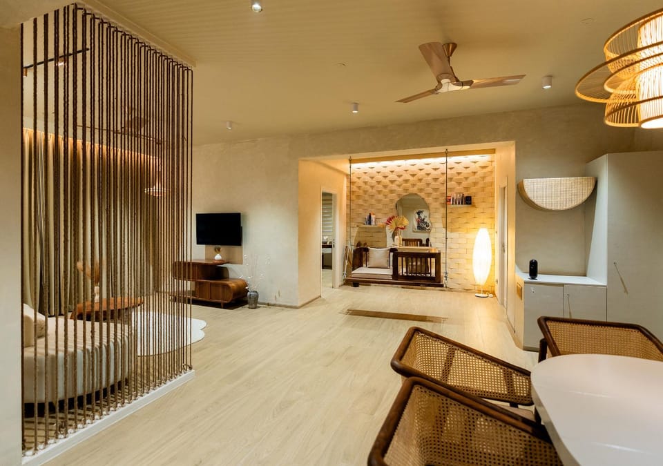 The Japandi Nest, Ultra Luxe 3BHK, Jayanagar- Great Location Apartment in Bengaluru
