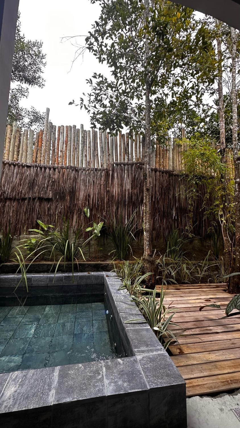 Swimming pool, Open Air Bath