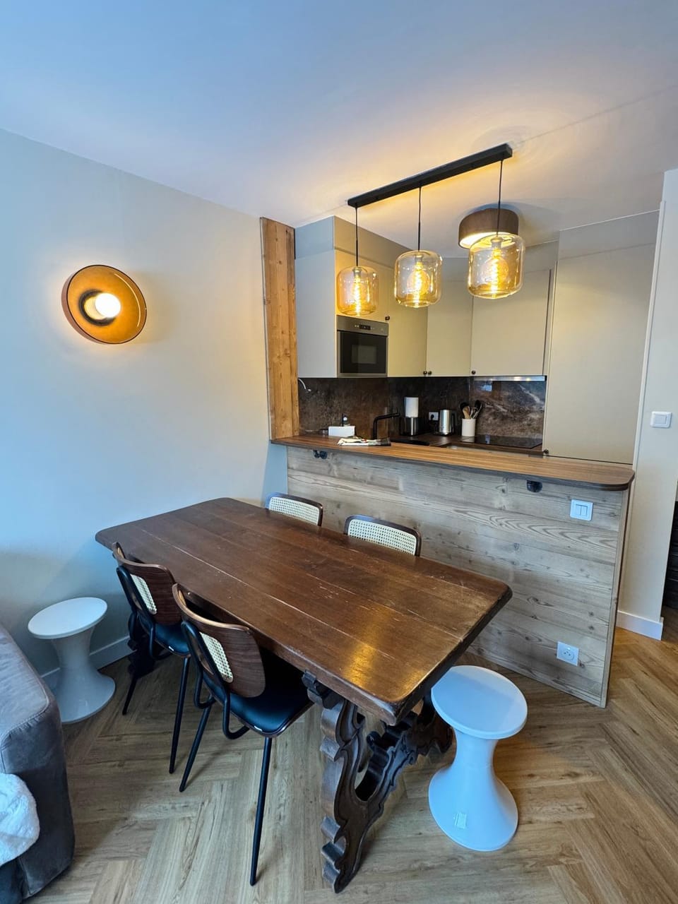 Appartement 45m2 6 couchages - 2 chambres - Pied des pistes - Aiguille Apartment in Allos