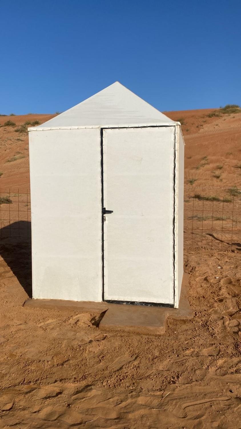 Private camp Luxury tent in Oman