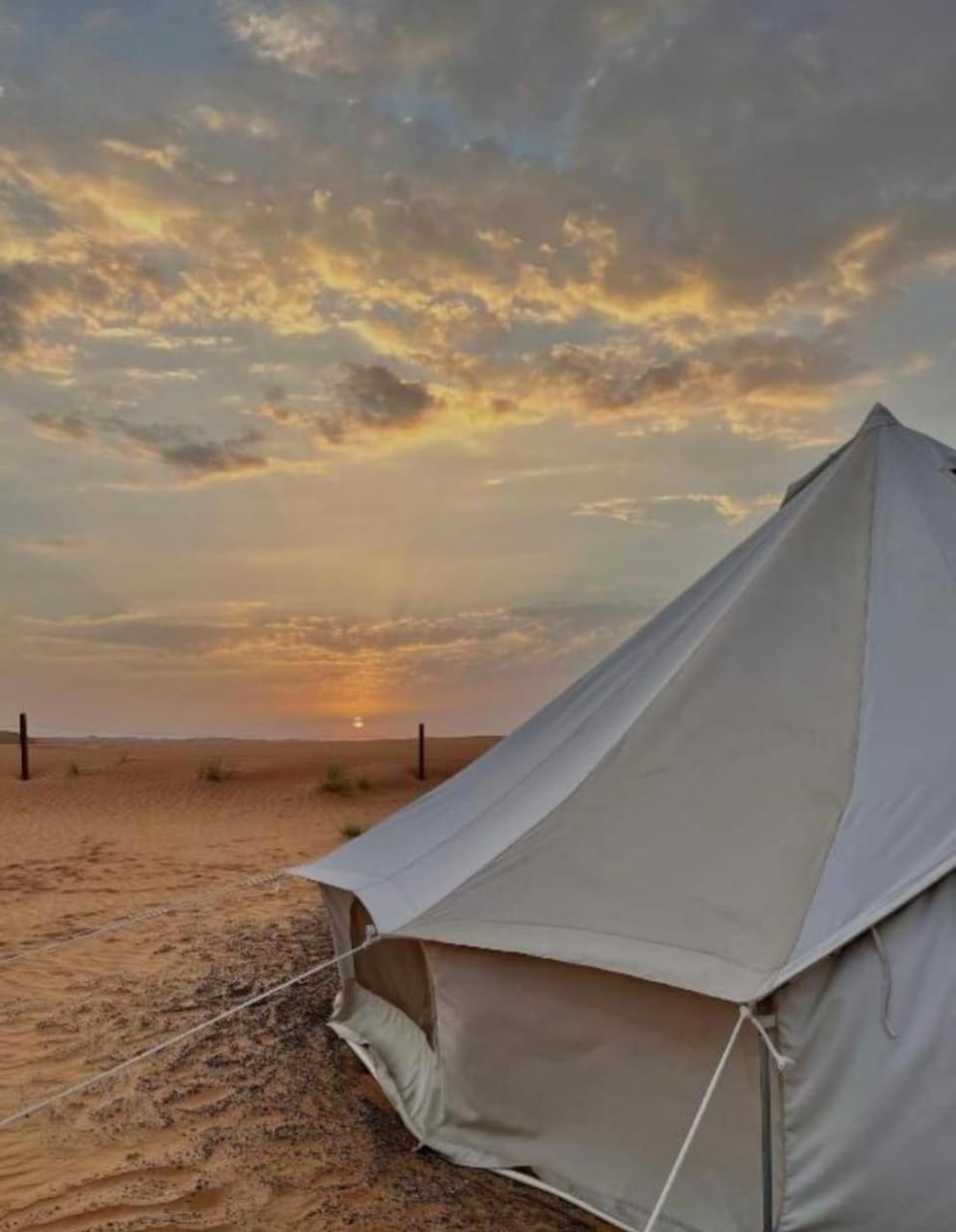 Private camp Luxury tent in Oman
