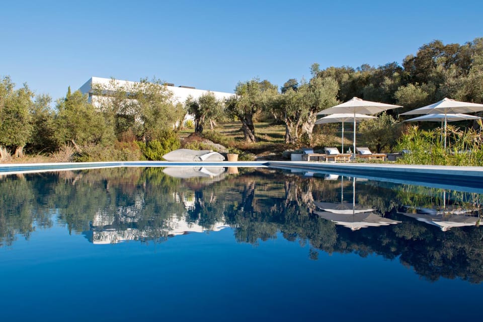 Pool view, Swimming pool