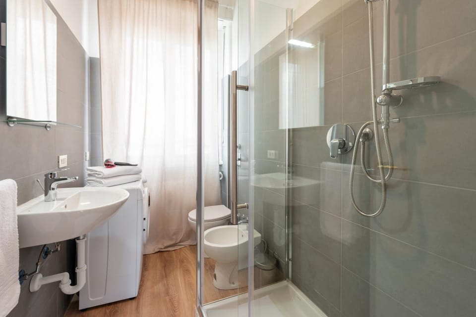 Shower, Bathroom