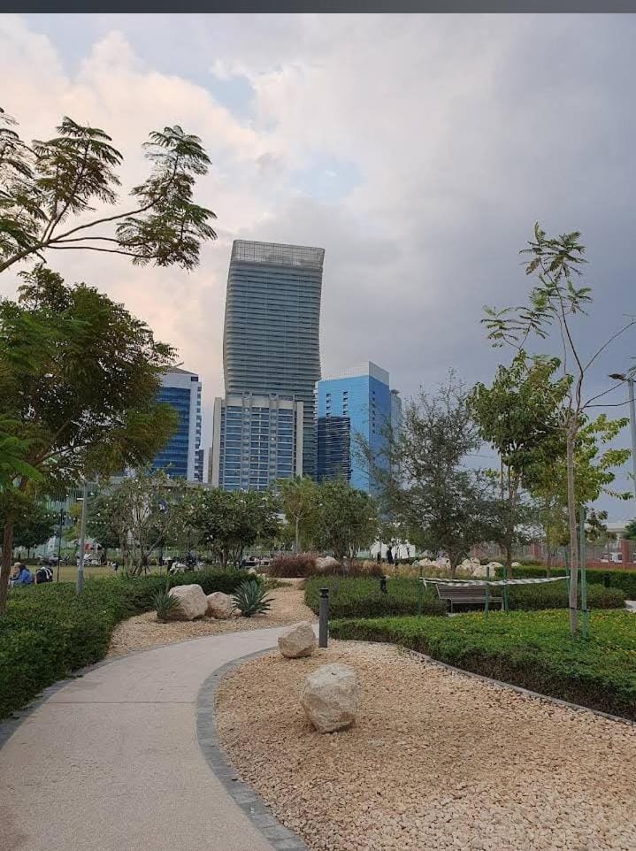 Garden Studio Apartment in Abu Dhabi