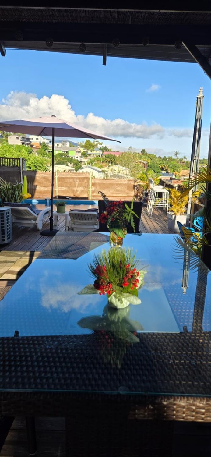 Au doux Tamarin des hauts Apartment in Réunion