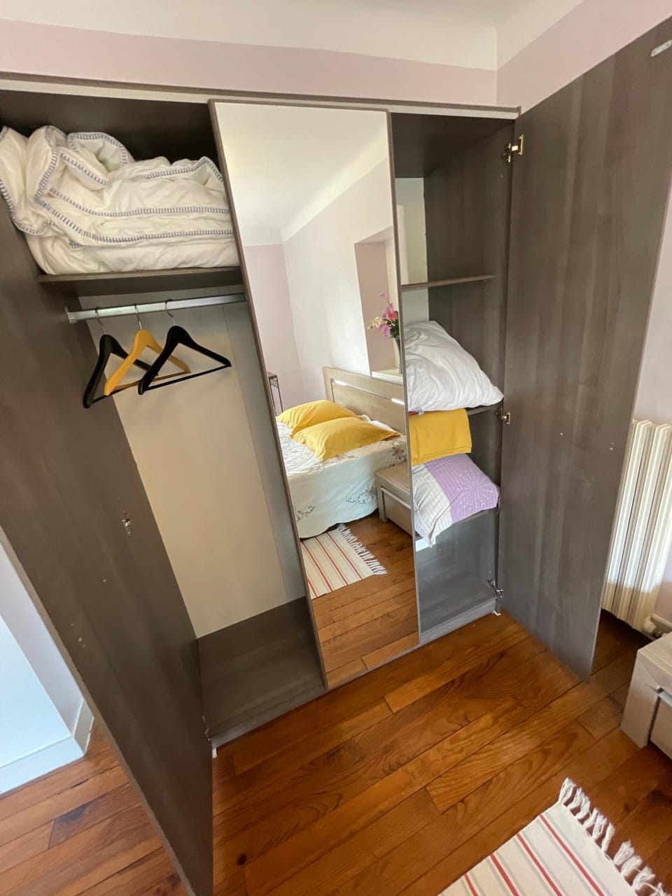Bedroom, wardrobe