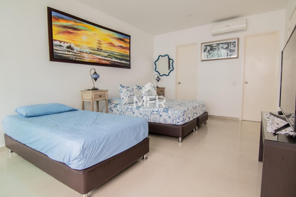 Morros Epic 2 Bedrooms Beachfront by Inmobiliaria MFR Apartment in La Boquilla