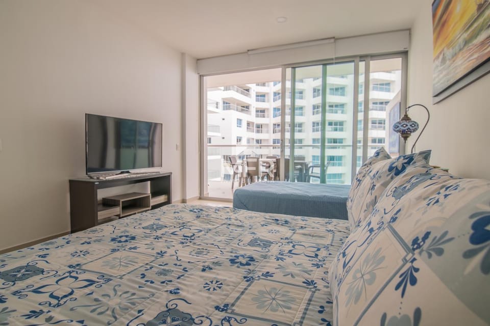 Morros Epic 2 Bedrooms Beachfront by Inmobiliaria MFR Apartment in La Boquilla
