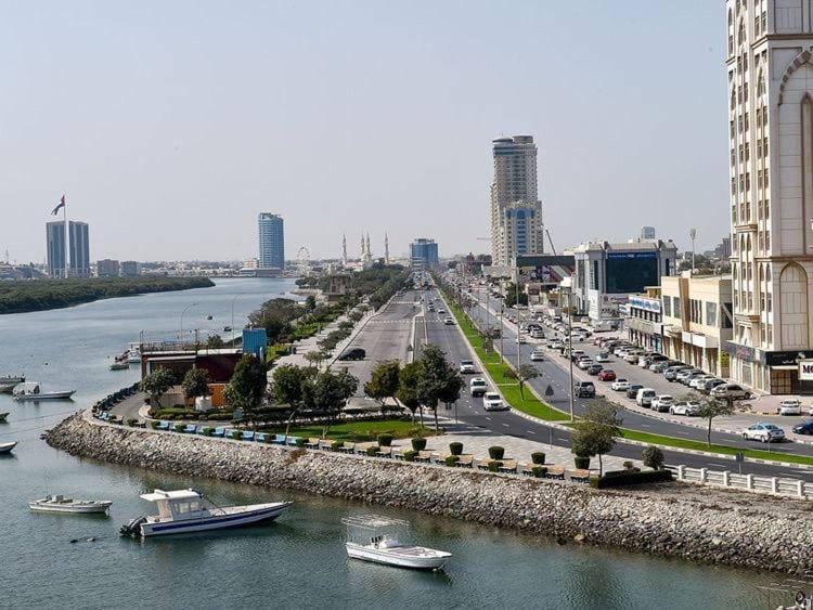 Stunning Corniche view Apartment in Ras al Khaimah