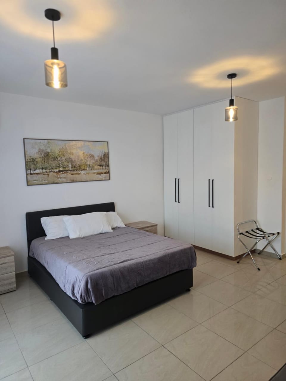 Bedroom, wardrobe
