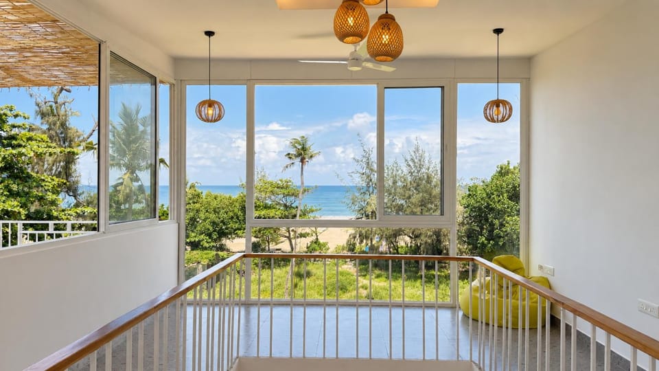 Natural landscape, View (from property/room), Balcony/Terrace, Sea view