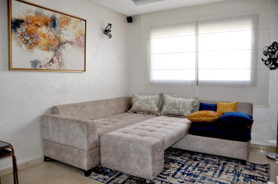 Casa Lilas Free Parking & Gym & Optical Fiber Oldtown 5 mn Walk Apartment in Rabat