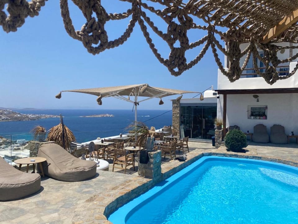 Chill Out Studio Apartment in Mykonos