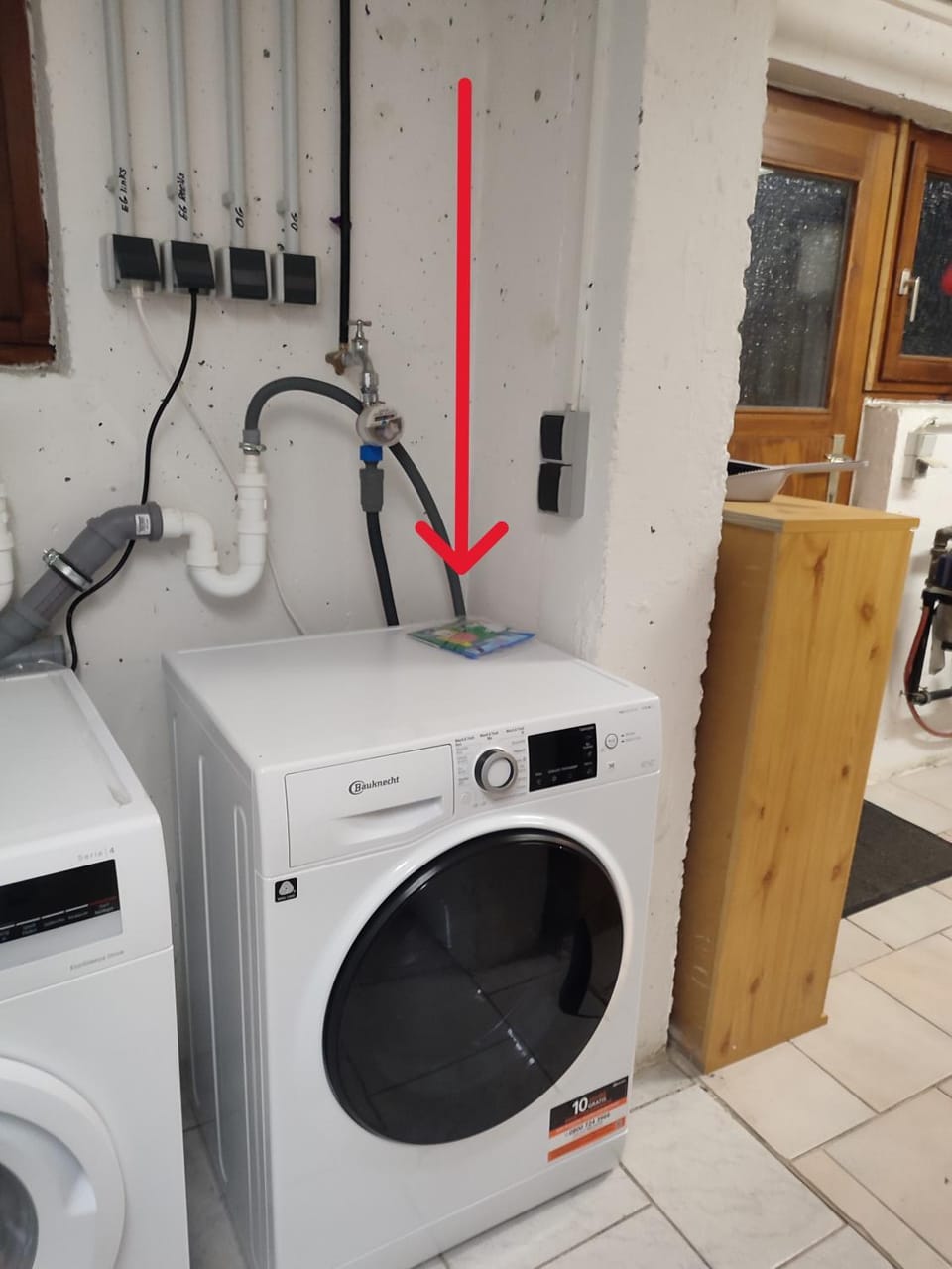 washing machine, washing machine