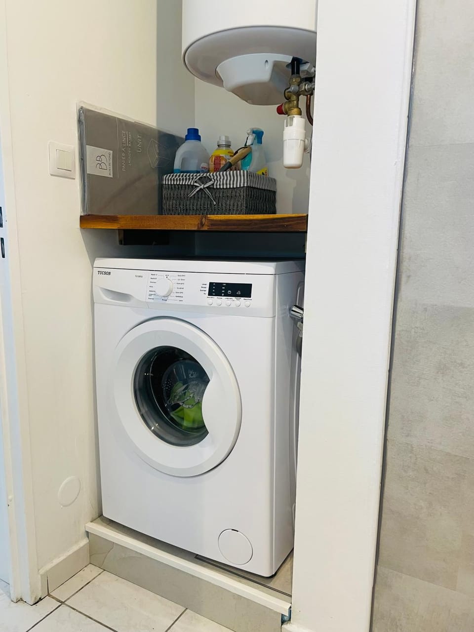 washing machine