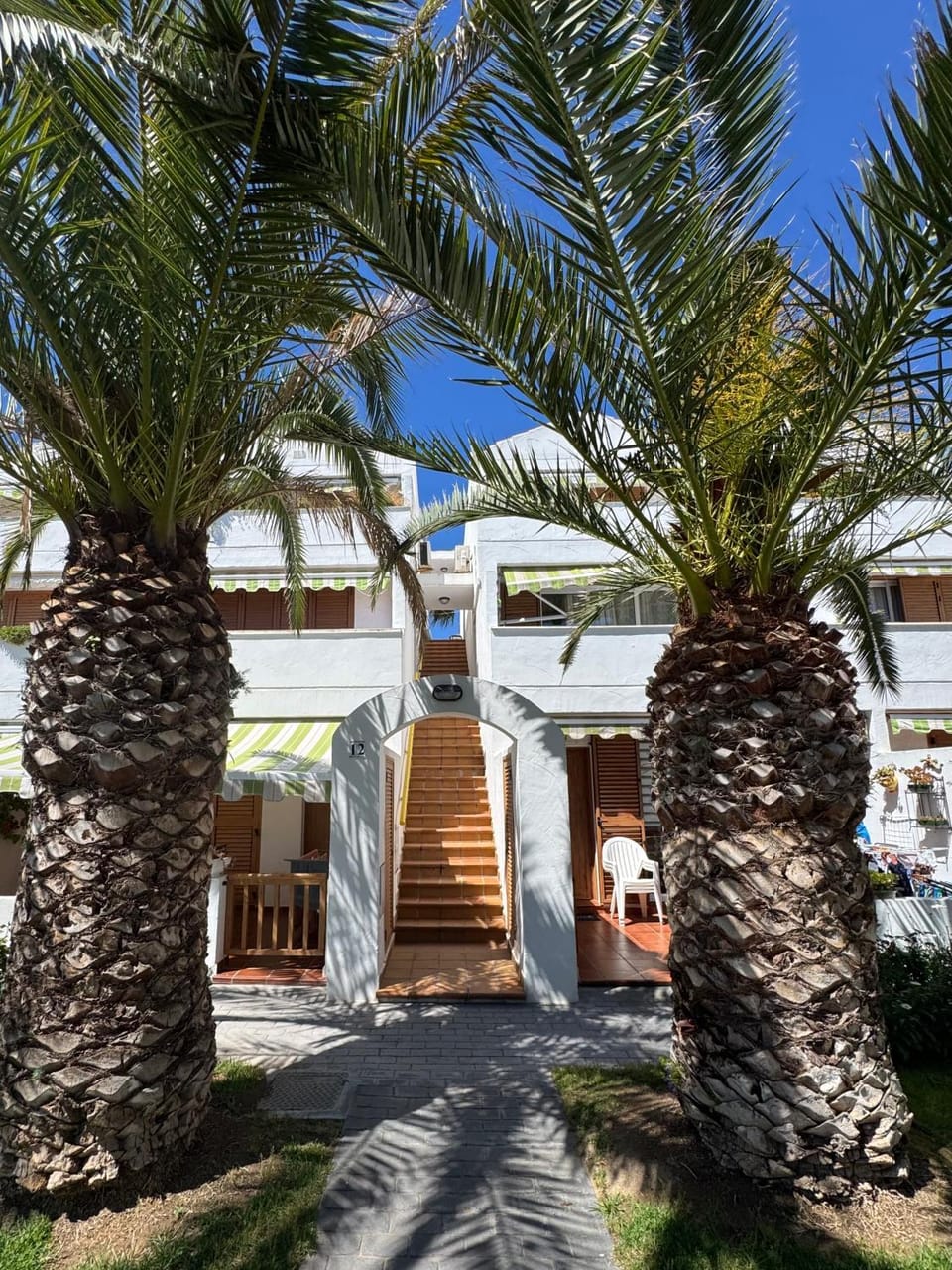 Property building, Garden