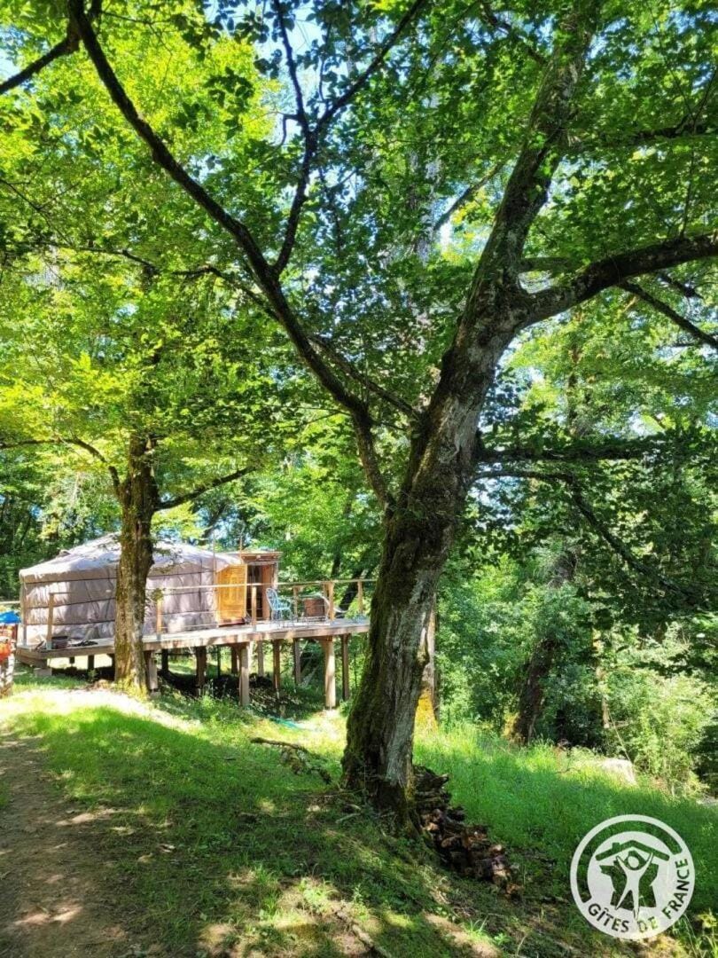 Gîte de France La yourte joulebois - Gîte de France 2 personnes MAE-6961 Apartment in Nouvelle-Aquitaine
